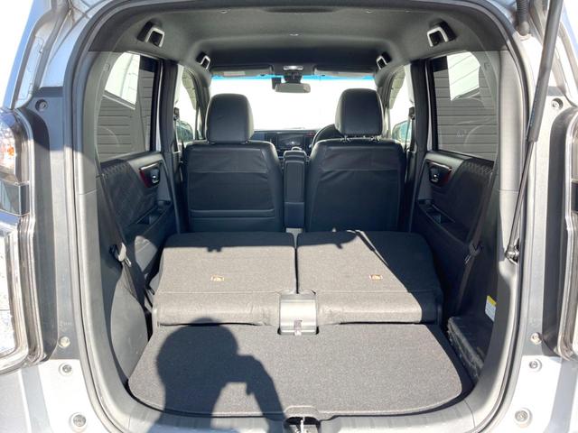 Ｎ－ＷＧＮカスタム Ｇ　ターボＳＳ２トーンカラースタイルパッケージＩＩ　ターボ　ｃａｒｒｏｚｚｅｒｉａ８インチナビ　バックカメラ　衝突軽減装置　禁煙車　２トーンカラー　ハーフレザーシート　シートヒーター　スマートキー　ＨＩＤヘッドライト　ＥＴＣ　クルコン　１オーナー（10枚目）