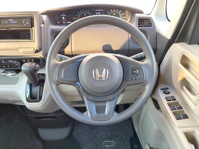 Ｎ－ＢＯＸ Ｇホンダセンシング　ＫＥＮＷＯＯＤオーディオ　禁煙車　ドラレコ　ＬＥＤヘッドライト　スマートキー　ＥＴＣ　オートエアコン（11枚目）