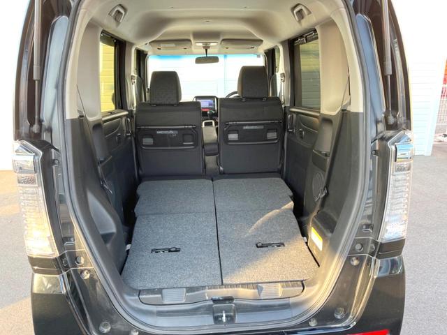 N-BOXカスタム G SSパッケージ 純正ナビ バックカメラ 両側電動スライドドア 禁煙車 シートヒーター スマートキー HIDヘッドライト ETC 純正14インチAW オートライト オートエアコン Bluetooth CD/DVD再生(10枚目)