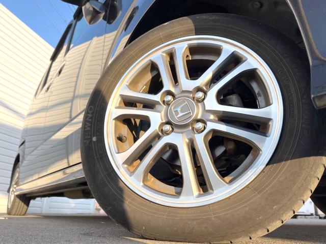 N-BOXカスタム G SSパッケージ 純正ナビ バックカメラ 両側電動スライドドア 禁煙車 シートヒーター スマートキー HIDヘッドライト ETC 純正14インチAW オートライト オートエアコン Bluetooth CD/DVD再生(14枚目)