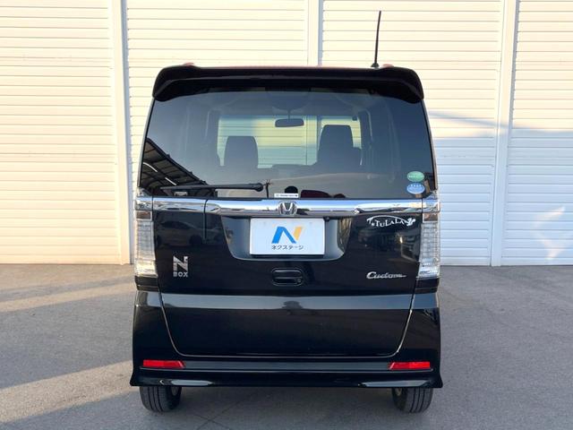 N-BOXカスタム G SSパッケージ 純正ナビ バックカメラ 両側電動スライドドア 禁煙車 シートヒーター スマートキー HIDヘッドライト ETC 純正14インチAW オートライト オートエアコン Bluetooth CD/DVD再生(16枚目)
