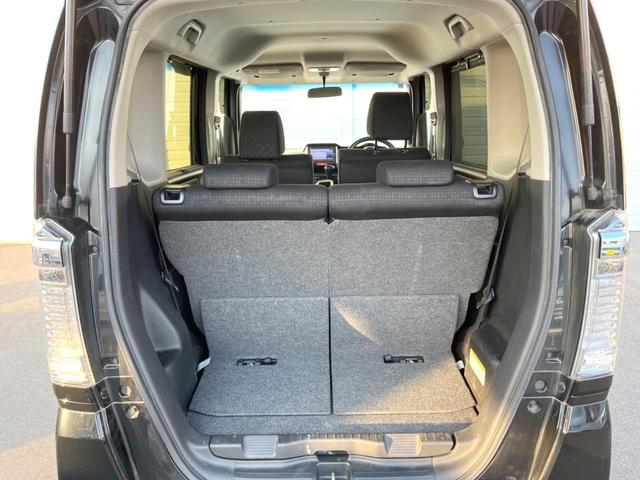 N-BOXカスタム G SSパッケージ 純正ナビ バックカメラ 両側電動スライドドア 禁煙車 シートヒーター スマートキー HIDヘッドライト ETC 純正14インチAW オートライト オートエアコン Bluetooth CD/DVD再生(44枚目)
