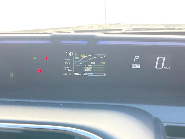 アクア クロスオーバー　純正ナビ　バックカメラ　衝突軽減装置　禁煙車　ハーフレザーシート　コーナーセンサー　スマートキー　ＬＥＤヘッドライト　ＥＴＣ　１オーナー　純正１６インチＡＷ　車線逸脱警報　オートライト　オートエアコン（14枚目）