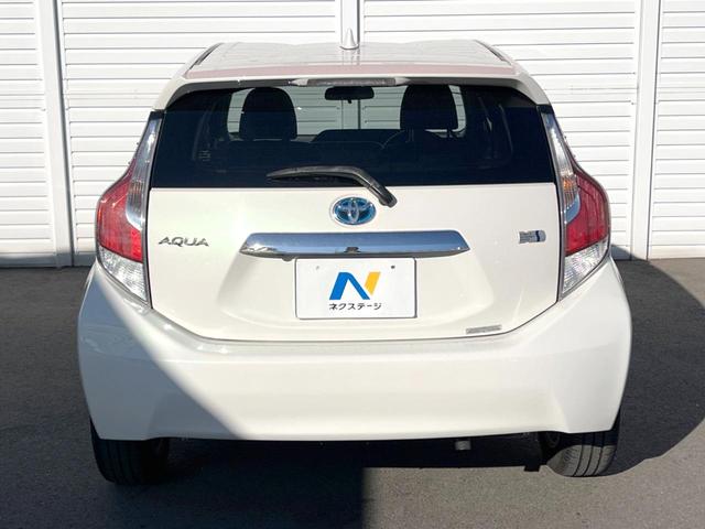 アクア Ｓスタイルブラック　純正ナビ　バックカメラ　衝突軽減装置　禁煙車　スマートキー　ＬＥＤヘッドライト　ＥＴＣ　車線逸脱警報　オートライト　オートエアコン　Ｂｌｕｅｔｏｏｔｈ　フルセグＴＶ（17枚目）