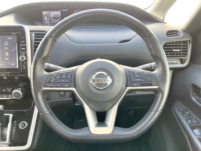 セレナ ハイウェイスター　Ｖセレクション　純正９インチナビ　全周囲カメラ　両側電動スライドドア　衝突被害軽減システム　スマートキー　コーナーセンサー　ＬＥＤヘッドライト　ＥＴＣ　クルコン　純正１６インチＡＷ　オートライト　デュアルエアコン（13枚目）