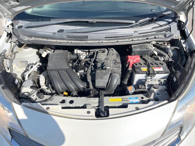 ノート X KENWOODナビ 禁煙車 スマートキー ETC デジタルインナーミラー CD/DVD再生 地デジ 電動格納ミラー アイドリングストップ(18枚目)