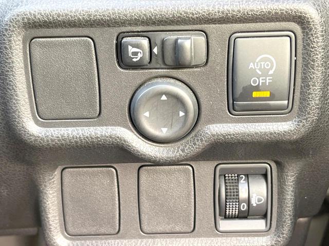 ノート X KENWOODナビ 禁煙車 スマートキー ETC デジタルインナーミラー CD/DVD再生 地デジ 電動格納ミラー アイドリングストップ(27枚目)