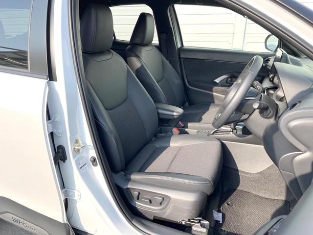 ヤリスクロス ハイブリッドZ レンタアップ 8インチディスプレイオーディオプラス 全周囲カメラ レーダークルーズ 禁煙車 パワーシート LEDヘッドライト ETC 純正18インチAW Bluetooth フルセグ(8枚目)