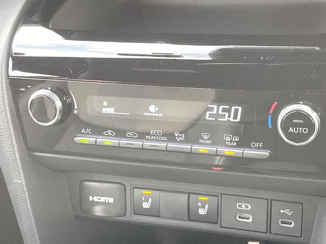 ヤリスクロス ハイブリッドZ レンタアップ 8インチディスプレイオーディオプラス 全周囲カメラ レーダークルーズ 禁煙車 パワーシート LEDヘッドライト ETC 純正18インチAW Bluetooth フルセグ(34枚目)