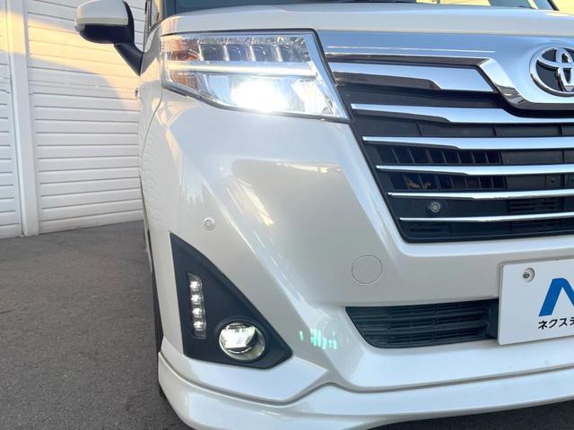 ルーミー カスタムＧ－Ｔ　ターボ　純正９インチナビ　両側電動ドア　バックカメラ　衝突被害軽減システム　禁煙車　コーナーセンサー　スマートキー　ＬＥＤヘッド　ＥＴＣ　クルコン　１オーナー　純正１５インチＡＷ　オートハイビーム（13枚目）