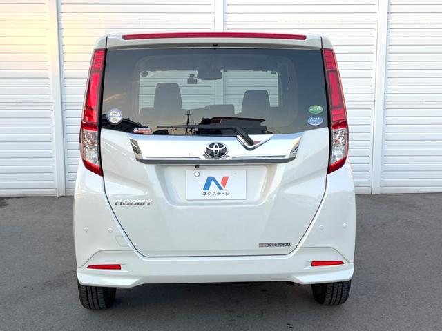 ルーミー カスタムＧ－Ｔ　ターボ　純正９インチナビ　両側電動ドア　バックカメラ　衝突被害軽減システム　禁煙車　コーナーセンサー　スマートキー　ＬＥＤヘッド　ＥＴＣ　クルコン　１オーナー　純正１５インチＡＷ　オートハイビーム（16枚目）