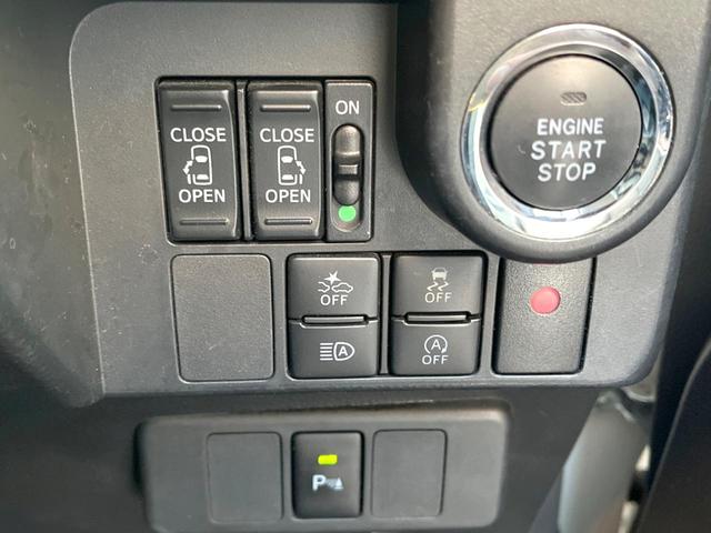 ルーミー カスタムＧ－Ｔ　ターボ　純正９インチナビ　両側電動ドア　バックカメラ　衝突被害軽減システム　禁煙車　コーナーセンサー　スマートキー　ＬＥＤヘッド　ＥＴＣ　クルコン　１オーナー　純正１５インチＡＷ　オートハイビーム（27枚目）