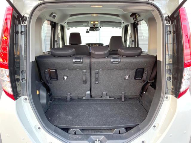 ルーミー カスタムＧ－Ｔ　ターボ　純正９インチナビ　両側電動ドア　バックカメラ　衝突被害軽減システム　禁煙車　コーナーセンサー　スマートキー　ＬＥＤヘッド　ＥＴＣ　クルコン　１オーナー　純正１５インチＡＷ　オートハイビーム（47枚目）