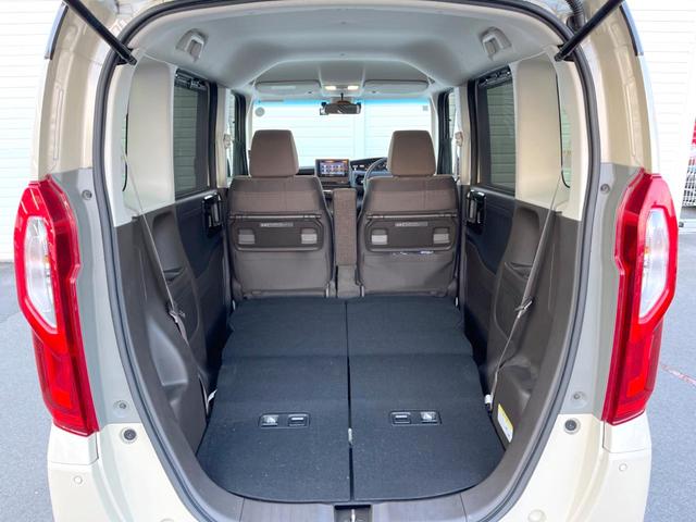 Ｎ－ＢＯＸ Ｌ　純正ナビ　バックカメラ　両側電動スライドドア　衝突被害軽減システム　レーダークルーズ　禁煙車　２トーンカラー　シートヒーター　ドラレコ　スマートキー　ＬＥＤヘッド　ＥＴＣ　車線逸脱警報　１オーナー（11枚目）