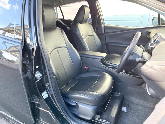 プリウス Ｓ　モデリスタエアロ　ＢＩＧ－Ｘ９インチナビ　バックカメラ　禁煙車　スマートキー　ＬＥＤヘッドライト　ＥＴＣ　オートライト　オートエアコン　Ｂｌｕｅｔｏｏｔｈ　ＣＤ／ＤＶＤ再生　フルセグ　ＬＥＤフォグ（9枚目）