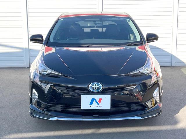 プリウス Ｓ　モデリスタエアロ　ＢＩＧ－Ｘ９インチナビ　バックカメラ　禁煙車　スマートキー　ＬＥＤヘッドライト　ＥＴＣ　オートライト　オートエアコン　Ｂｌｕｅｔｏｏｔｈ　ＣＤ／ＤＶＤ再生　フルセグ　ＬＥＤフォグ（16枚目）