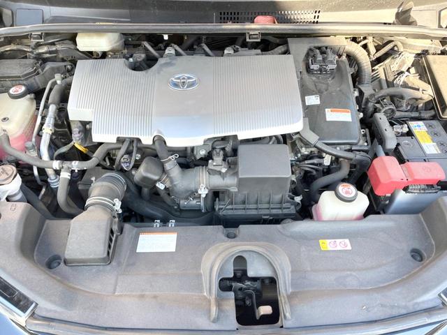 プリウス Ｓ　モデリスタエアロ　ＢＩＧ－Ｘ９インチナビ　バックカメラ　禁煙車　スマートキー　ＬＥＤヘッドライト　ＥＴＣ　オートライト　オートエアコン　Ｂｌｕｅｔｏｏｔｈ　ＣＤ／ＤＶＤ再生　フルセグ　ＬＥＤフォグ（19枚目）