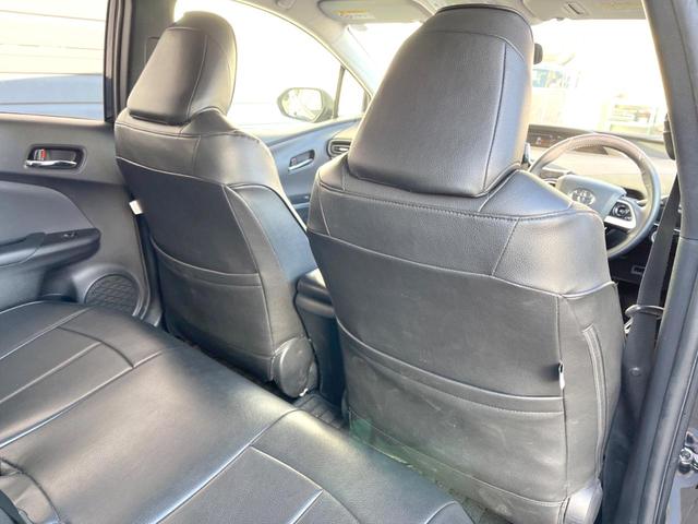 プリウス Ｓ　モデリスタエアロ　ＢＩＧ－Ｘ９インチナビ　バックカメラ　禁煙車　スマートキー　ＬＥＤヘッドライト　ＥＴＣ　オートライト　オートエアコン　Ｂｌｕｅｔｏｏｔｈ　ＣＤ／ＤＶＤ再生　フルセグ　ＬＥＤフォグ（36枚目）