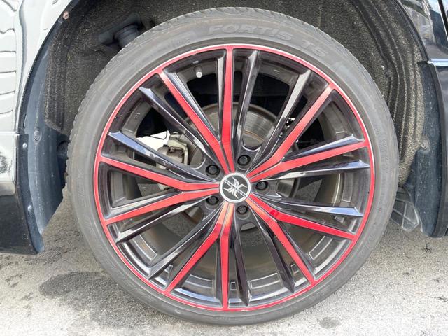 アルファード ２４０Ｓ　タイプゴールドＩＩ　７人乗り　モデリスタエアロ　純正９インチナビ　後席モニター　両側電動スライドドア　バックカメラ　禁煙車　電動リアゲート　ハーフレザーシート　コーナーセンサー　スマートキー　ＨＩＤヘッドライト　ＥＴＣ（54枚目）