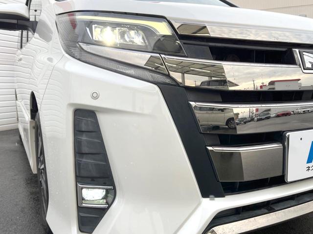 ノア Ｓｉ　両側電動ドア　バックカメラ　衝突被害軽減システム　禁煙車　ドラレコ　コーナーセンサー　スマートキー　ＬＥＤヘッド　ビルトインＥＴＣ　クルコン　純正１６インチアルミ１オーナー（14枚目）