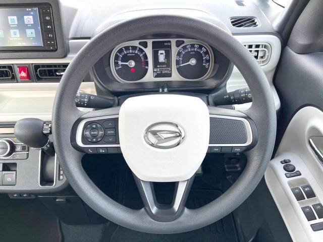 ムーヴキャンバス ストライプスＧ　純正ナビ　両側電動ドア　バックカメラ　衝突被害軽減システム　禁煙車　２トーンカラー　前席シートヒーター　ドラレコ　コーナーセンサー　スマートキー　ＬＥＤヘッド　ＥＴＣ　１オーナー　オートライト（11枚目）