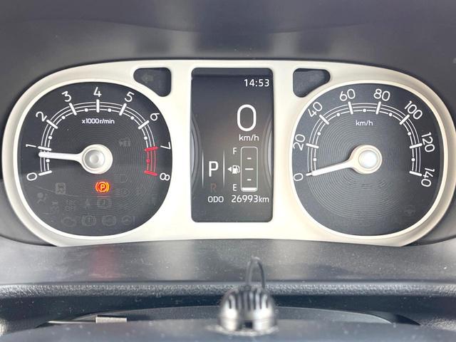 ムーヴキャンバス ストライプスＧ　純正ナビ　両側電動ドア　バックカメラ　衝突被害軽減システム　禁煙車　２トーンカラー　前席シートヒーター　ドラレコ　コーナーセンサー　スマートキー　ＬＥＤヘッド　ＥＴＣ　１オーナー　オートライト（12枚目）