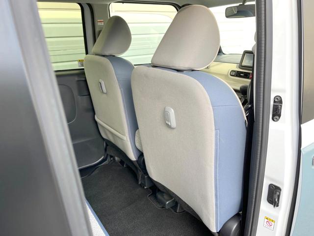 ムーヴキャンバス ストライプスＧ　純正ナビ　両側電動ドア　バックカメラ　衝突被害軽減システム　禁煙車　２トーンカラー　前席シートヒーター　ドラレコ　コーナーセンサー　スマートキー　ＬＥＤヘッド　ＥＴＣ　１オーナー　オートライト（50枚目）