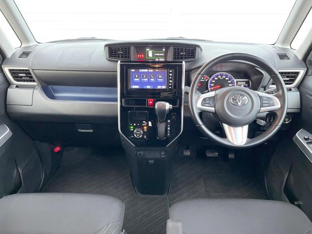 タンク カスタムＧ－Ｔ　ターボ　純正ナビ　バックカメラ　両側電動スライドドア　衝突被害軽減システム　禁煙車　コーナーセンサー　スマートキー　ＬＥＤヘッドライト　ＥＴＣ　クルコン　純正１５インチＡＷ　１オーナー　オートライト（2枚目）