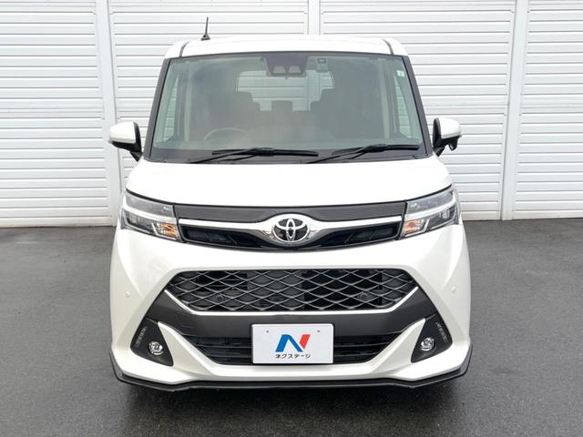 タンク カスタムＧ－Ｔ　ターボ　純正ナビ　バックカメラ　両側電動スライドドア　衝突被害軽減システム　禁煙車　コーナーセンサー　スマートキー　ＬＥＤヘッドライト　ＥＴＣ　クルコン　純正１５インチＡＷ　１オーナー　オートライト（15枚目）