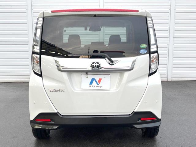 タンク カスタムＧ－Ｔ　ターボ　純正ナビ　バックカメラ　両側電動スライドドア　衝突被害軽減システム　禁煙車　コーナーセンサー　スマートキー　ＬＥＤヘッドライト　ＥＴＣ　クルコン　純正１５インチＡＷ　１オーナー　オートライト（16枚目）