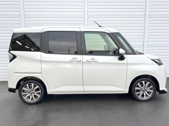 タンク カスタムＧ－Ｔ　ターボ　純正ナビ　バックカメラ　両側電動スライドドア　衝突被害軽減システム　禁煙車　コーナーセンサー　スマートキー　ＬＥＤヘッドライト　ＥＴＣ　クルコン　純正１５インチＡＷ　１オーナー　オートライト（17枚目）