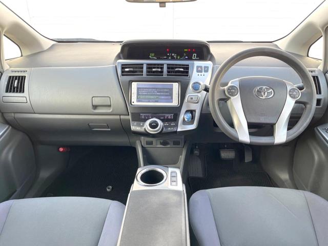 プリウスアルファ Ｓ　Ｌセレクション　純正ナビ　バックカメラ　禁煙車　スマートキー　ＥＴＣ　１オーナー　オートライト　オートエアコン　Ｂｌｕｅｔｏｏｔｈ　ＣＤ再生　地デジ（2枚目）