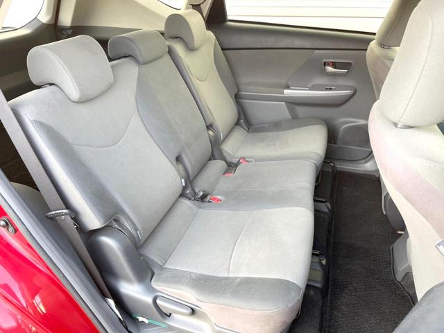 プリウスアルファ Ｓ　Ｌセレクション　純正ナビ　バックカメラ　禁煙車　スマートキー　ＥＴＣ　１オーナー　オートライト　オートエアコン　Ｂｌｕｅｔｏｏｔｈ　ＣＤ再生　地デジ（9枚目）