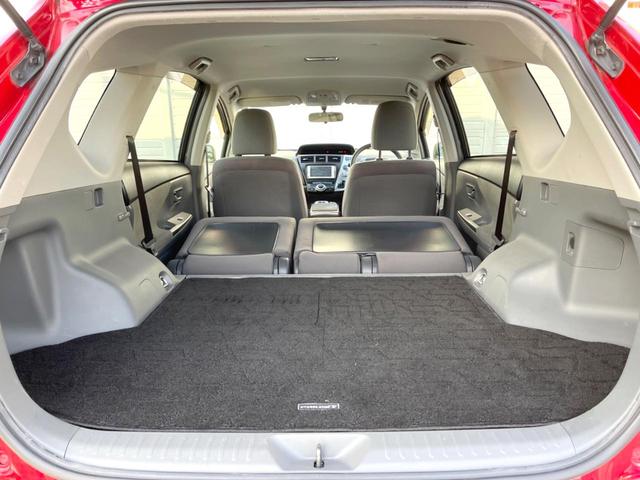 プリウスアルファ Ｓ　Ｌセレクション　純正ナビ　バックカメラ　禁煙車　スマートキー　ＥＴＣ　１オーナー　オートライト　オートエアコン　Ｂｌｕｅｔｏｏｔｈ　ＣＤ再生　地デジ（10枚目）