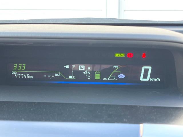 プリウスアルファ Ｓ　Ｌセレクション　純正ナビ　バックカメラ　禁煙車　スマートキー　ＥＴＣ　１オーナー　オートライト　オートエアコン　Ｂｌｕｅｔｏｏｔｈ　ＣＤ再生　地デジ（12枚目）