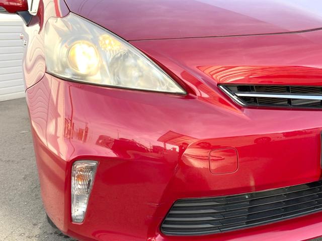 プリウスアルファ Ｓ　Ｌセレクション　純正ナビ　バックカメラ　禁煙車　スマートキー　ＥＴＣ　１オーナー　オートライト　オートエアコン　Ｂｌｕｅｔｏｏｔｈ　ＣＤ再生　地デジ（13枚目）