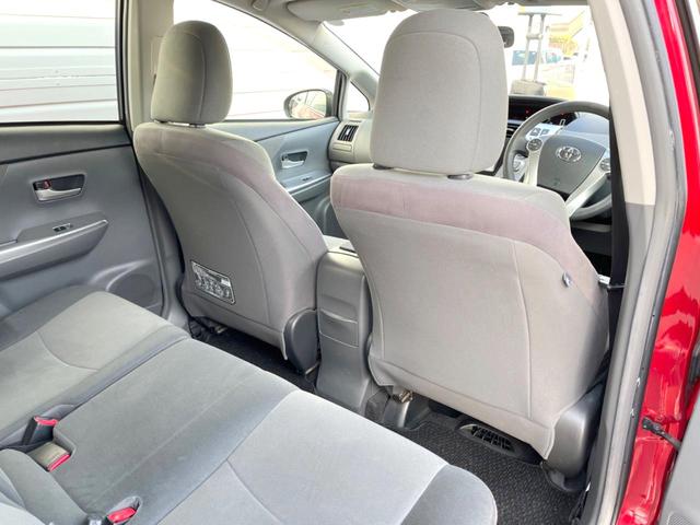 プリウスアルファ Ｓ　Ｌセレクション　純正ナビ　バックカメラ　禁煙車　スマートキー　ＥＴＣ　１オーナー　オートライト　オートエアコン　Ｂｌｕｅｔｏｏｔｈ　ＣＤ再生　地デジ（36枚目）