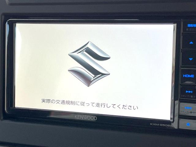ジムニー ＸＣ　４ＷＤ　ＭＴ車　ＫＥＷＯＯＤナビ　バックカメラ　衝突被害軽減システム　禁煙車　ドラレコ　スマートキー　ＬＥＤヘッド　ビルトインＥＴＣ　クルコン　純正１６インチアルミ　車線逸脱警報　オートライト（3枚目）