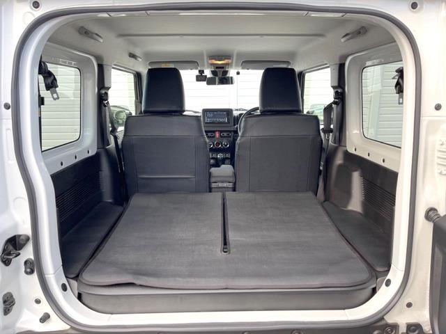 ジムニー ＸＣ　４ＷＤ　ＭＴ車　ＫＥＷＯＯＤナビ　バックカメラ　衝突被害軽減システム　禁煙車　ドラレコ　スマートキー　ＬＥＤヘッド　ビルトインＥＴＣ　クルコン　純正１６インチアルミ　車線逸脱警報　オートライト（10枚目）