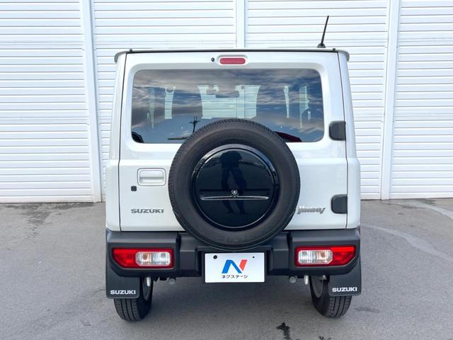 ジムニー ＸＣ　４ＷＤ　ＭＴ車　ＫＥＷＯＯＤナビ　バックカメラ　衝突被害軽減システム　禁煙車　ドラレコ　スマートキー　ＬＥＤヘッド　ビルトインＥＴＣ　クルコン　純正１６インチアルミ　車線逸脱警報　オートライト（16枚目）