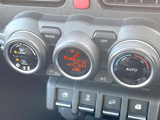 ジムニー ＸＣ　４ＷＤ　ＭＴ車　ＫＥＷＯＯＤナビ　バックカメラ　衝突被害軽減システム　禁煙車　ドラレコ　スマートキー　ＬＥＤヘッド　ビルトインＥＴＣ　クルコン　純正１６インチアルミ　車線逸脱警報　オートライト（34枚目）