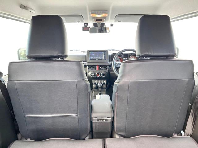 ジムニー ＸＣ　４ＷＤ　ＭＴ車　ＫＥＷＯＯＤナビ　バックカメラ　衝突被害軽減システム　禁煙車　ドラレコ　スマートキー　ＬＥＤヘッド　ビルトインＥＴＣ　クルコン　純正１６インチアルミ　車線逸脱警報　オートライト（48枚目）