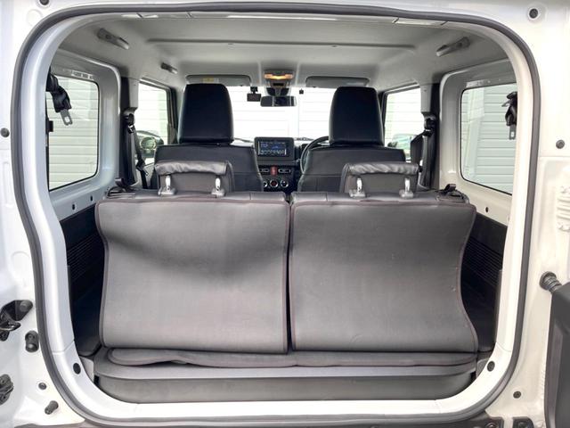 ジムニー ＸＣ　４ＷＤ　ＭＴ車　ＫＥＷＯＯＤナビ　バックカメラ　衝突被害軽減システム　禁煙車　ドラレコ　スマートキー　ＬＥＤヘッド　ビルトインＥＴＣ　クルコン　純正１６インチアルミ　車線逸脱警報　オートライト（49枚目）