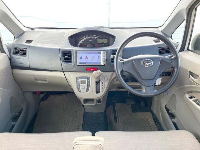 ムーヴ L 禁煙車 純正ナビ ドラレコ ETC オートエアコン Bluetooth フルセグ(2枚目)