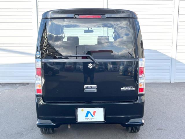 エブリイワゴン ＰＺターボスペシャル　両側電動ドア　ターボ　ｃａｒｒｏｚｚｅｒｉａナビ　バックカメラ　禁煙車　ＨＩＤヘッド　ＥＴＣ　純正１４インチアルミ　オートエアコン　Ｂｌｕｅｔｏｏｔｈ　ＣＤ　ＤＶＤ再生　フルセグ（16枚目）