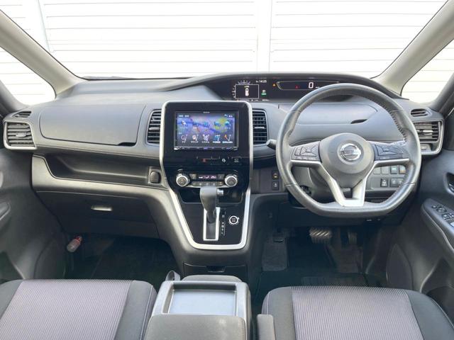 セレナ ハイウェイスター Vセレクション KENWOOD8インチナビ 全周囲カメラ 両側電動ドア 衝突被害軽減システム 禁煙車 コーナーセンサー スマートキー LEDヘッドライト ETC クルコン 純正16インチAW パークアシスト(2枚目)