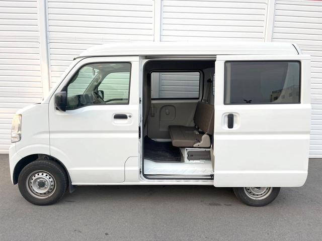 エブリイ PA 禁煙車 アイドリングストップ プライバシーガラス(29枚目)