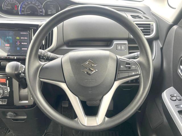 ソリオ ＧＸ２　８インチナビ　両側電動スライドドア　衝突被害軽減システム　レーダークルーズ　禁煙車　シートヒーター　スマートキー　ＬＥＤヘッドライト　ＥＴＣ　車線逸脱警報　オートライト　オートエアコン（11枚目）