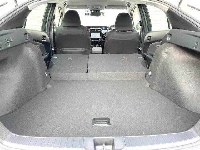 プリウス SセーフティプラスII 後期 純正ディスプレイオーディオ バックカメラ 衝突被害軽減システム レーダークルーズ 禁煙車 ドラレコ コーナーセンサー スマートキー LEDヘッド ビルトインETC 純正15インチアルミ フルセグ(11枚目)