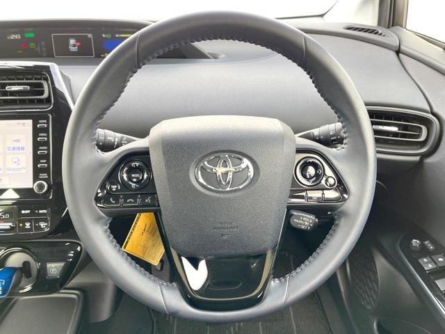 プリウス SセーフティプラスII 後期 純正ディスプレイオーディオ バックカメラ 衝突被害軽減システム レーダークルーズ 禁煙車 ドラレコ コーナーセンサー スマートキー LEDヘッド ビルトインETC 純正15インチアルミ フルセグ(12枚目)